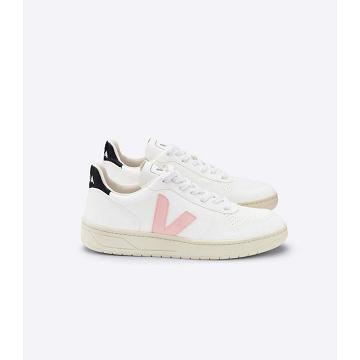 Veja V-10 CWL Tenisky Damske White/Pink | SK 658TCE